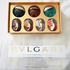 BVLGARI Miniature Fragrance Collection